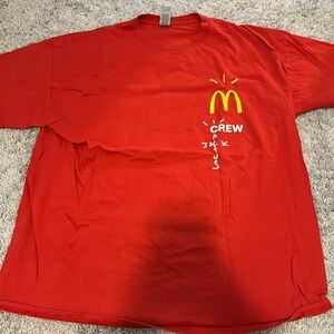 Cactus Jack McDonald’s Gildan Shirt